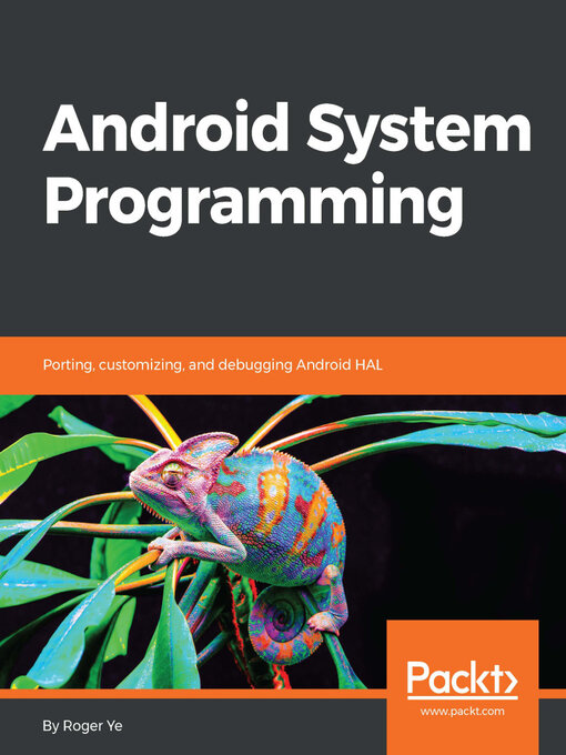 Title details for Android System Programming by Roger Ye - Available